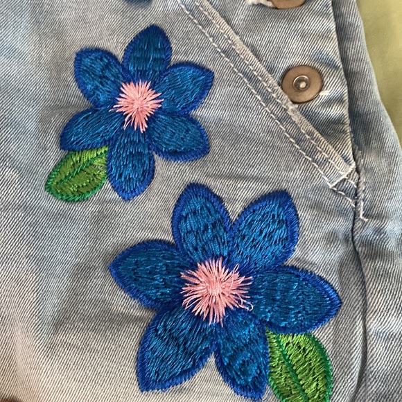 Flower Overalls🌸💐🌼 - Picture 4 of 6